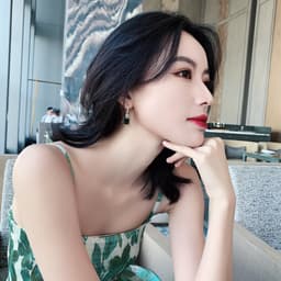 Thumbnail OIMG  Bông Tai Đính Ngọc Lục Bảo Nhân Tạo Hình Vuông Phong Cách Retro 2