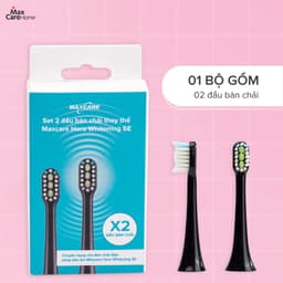 Thumbnail Đầu bàn chải điện Maxcare Hera Whitening SE chính hãng, sợi Dupont cao cấp, kháng khuẩn 1
