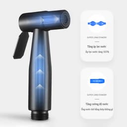 Thumbnail Đầu vòi xịt nhà vệ sinh Meidoo bằng thép không gỉ 304 cao cấp 2