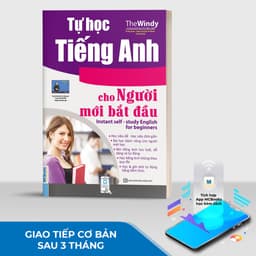 Thumbnail Sách - Tự Học Tiếng Anh Cấp Tốc Cho Người Mới Bắt Đầu - Kèm App Học Online 2