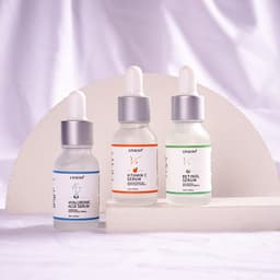 Thumbnail Serum LIYALAN axit hyaluronic vitamin C retinol dưỡng ẩm làm trắng chống lão hóa (15mlx3) 4