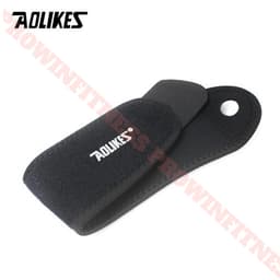 Thumbnail Đai cuốn cổ tay tập gym thể thao Aolikes hỗ trợ các bài tập tạ tập tay 1