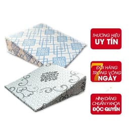 Thumbnail Gối trào ngược HANAKO cao 18CM dành cho người trào ngược nặng, lâu năm, loét dạ dày, ho khan.. 1