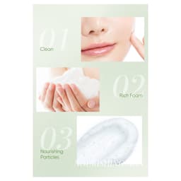 Thumbnail Sữa rửa mặt INOHERB 130g tẩy trang 2 trong 1 4