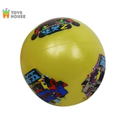 Thumbnail Bóng nảy cao su bơm hơi xuất Nhật 0619-TH-001-DZ6G Toyshouse - Màu ngẫu nhiên 4