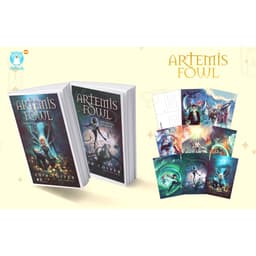 Thumbnail Sách _ Artemis Fowl ( 8 tập) 1