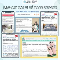 Thumbnail Bộ chăn ga gối Cotton Tici Boss Decor 3
