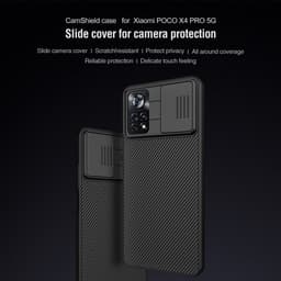 Thumbnail Ốp điện thoại NILLKIN CamShield POCO X7 Pro F6 Pro X6 Pro F5 Pro M6 X3 Pro F6 Ốp điện thoại chống sốc chống vân tay 3
