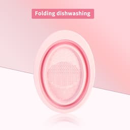 Thumbnail Set dụng cụ làm sạch cọ trang điểm MAANGE hỗ trợ rửa và phơi khô tiện lợi 1