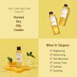 Thumbnail Set dưỡng Vitamin C Yuja Niacinamide sáng da mờ thâm Toner 200ml + Niacinamide Serum 50ml + kem dưỡng 61ml / Yuja Trio Set 1