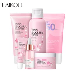Thumbnail Bộ 6 sản phẩm chăm sóc da LAIKOU giúp làm trắng và làm sáng tông màu da 1
