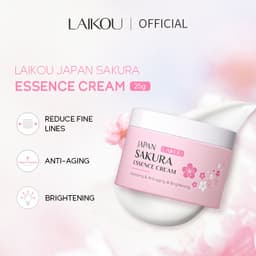 Thumbnail Bộ Kem Dưỡng Da + Kem Dưỡng Da Mắt + Serum LAIKOU Chiết Xuất Hoa Anh Đào Chống Lão Hóa 3