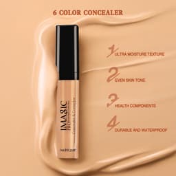 Thumbnail Kem Che Khuyết Điểm Dạng Lỏng IMAGIC Lâu Trôi Chống Nước Che Quầng Thâm Và Vết Mụn Trên Mặt 32g 4