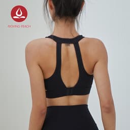 Thumbnail MOVING PEACH Áo bra tập gym Ngực Thể Thao Thoáng Khí đồ tập yoga nữ GBB 4