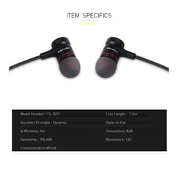 Thumbnail Tai nghe có dây AWEI ES-70TY chân 3.5mm Nhét Tai Âm Thanh Siêu Trầm Có Mic 2