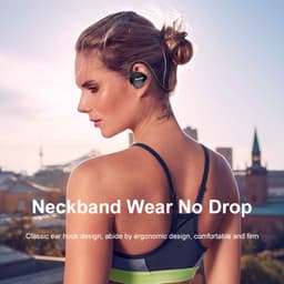 Thumbnail Tai Nghe Thể Thao Awei A847BL Đeo Cổ Bluetooth Chống Nước IPX4 Cổ Mic HD chính hãng 3