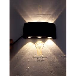Thumbnail Đèn Hắt Tường Chống Nước Energy Green Lighting 2 đầu TN188 -187 - Trang Trí Ngoài Trời - Góc Ban Công - BH 1 Năm 1
