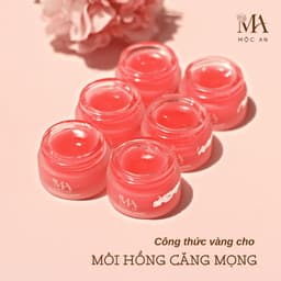Thumbnail Mặt Nạ Môi Sleeping Mask Mộc An Dưỡng Hồng, Giảm Thâm Môi, Cho Đôi Môi Căng Bóng, Mềm Mịn Mini Size 7g 3