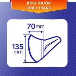 Thumbnail Khẩu trang Unicharm 3D Mask Super Fit siêu thoáng khí hộp 100 miếng 3