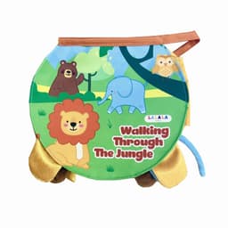 Thumbnail Sách vải the Animals on the farm Lalala baby đa tương tác lật mở sột soạt thu vị 1