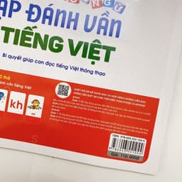 Thumbnail Sách - Tập Đánh Vần Tiếng Việt - Phiên Bản Mới 2025 ( Có File Nghe ) 1