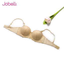 Thumbnail Áo ngực nữ phối ren mút mỏng, có gọng Jobelli A2391 4