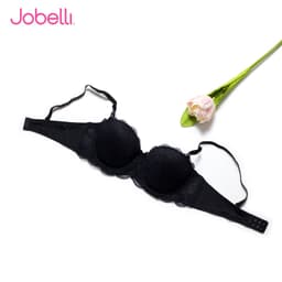 Thumbnail Áo ngực nữ phối ren mút mỏng, có gọng Jobelli A2391 3