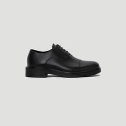 Thumbnail Giày Tây Nam THE BASIC WOLF OXFORD - BLACK 1