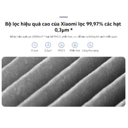 Thumbnail Lõi lọc không khí Xiaomi Air 4 Pro / Air 4 / Air 4 Lite / Air 4 Compact Filter (BỘ LỌC) - Chính hãng Digiworld 2