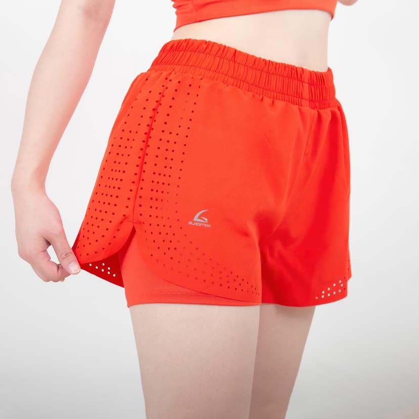 Ảnh Quần đùi Boxer không viền 2 lớp thể thao hỗ trựo tập gym, chạy bộ... - Chính hãng Gladimax 1