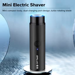 Thumbnail Máy cạo râu lông mũi tai điện UBEATOR mini 4D sạc lại tái sử dụng được dành cho nam 1