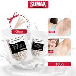 Thumbnail Sáp wax lông SUMAX cao cấp cho lông nách/ lông chân siêu dính 100g 1