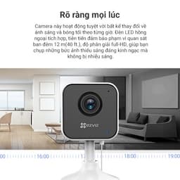 Thumbnail Camera WI-FI EZVIZ H1C 1080p, Góc Rộng 108 Độ, Đàm Thoại 2 Chiều- chức năng thông minh 3
