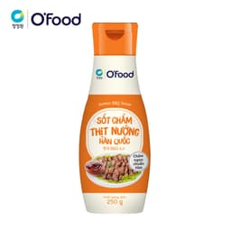 Thumbnail Sốt chấm thịt nướng Hàn Quốc O'food chai 250g 1
