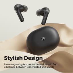 Thumbnail SoundPEATS Life Tai nghe nhét tai không dây ANC bluetooth V5.2 giảm tiếng ồn tích hợp mi cờ rô 12mm 4