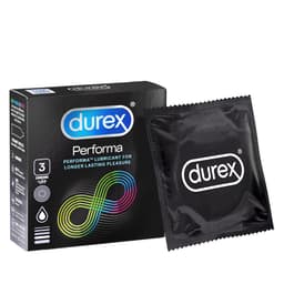Thumbnail Bao cao su Durex Performa kéo dài thời gian, size 52mm, 3 bao/hộp) 1
