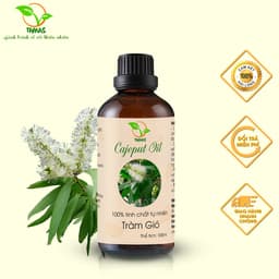 Thumbnail Tinh dầu Tràm gió 100ml/50ml kháng khuẩn, giữ ấm 1