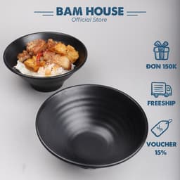 Thumbnail Tô nhựa Bam House chất nhựa Melamine cao cấp TND01 1