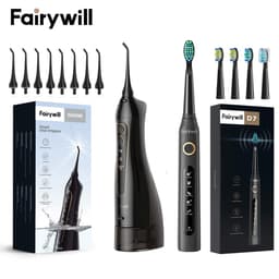 Thumbnail Combo Dụng cụ đánh răng và bàn chải đánh răng điện Fairywill 507 5020E 1