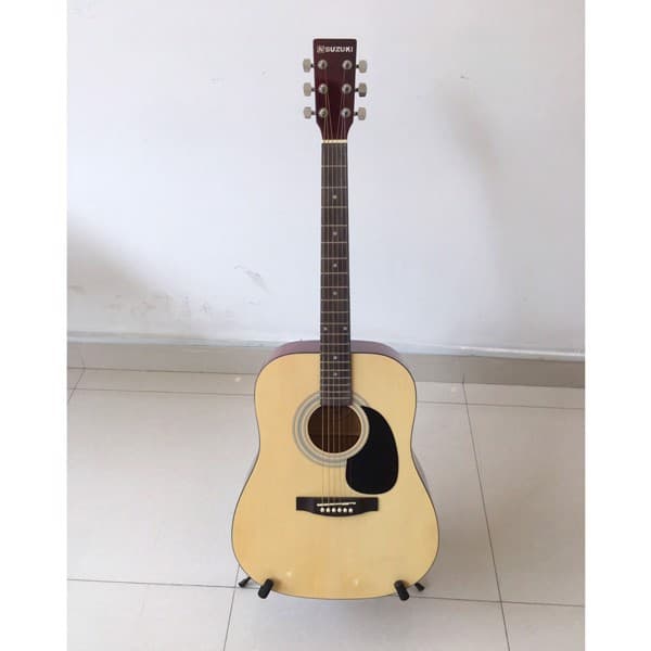Ảnh Đàn Guitar Acoustic Suzuki SDG-6NL, thiết kế dáng đàn Dreadnought kiểu dáng hiện đại - Việt Thương Music 2