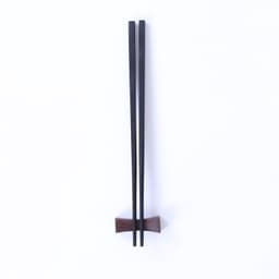 Thumbnail Kê đũa gác đũa nơ Sa Maison, chất liệu gỗ mun, kích thước 5cm 3