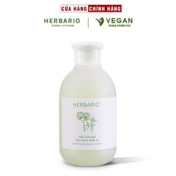 Thumbnail Sữa rửa mặt Rau má & Diếp cá herbario 200ml sạch mụn thuần chay 2