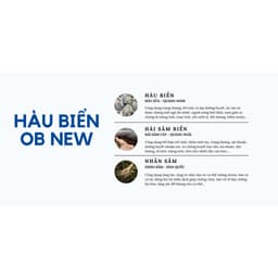 Thumbnail Tinh Chất Hàu Biển Ob New GrowGreenAz Bổ Sung Nhân Sâm, Hải Sâm-Tăng Cường Sinh Lý, Bổ Tinh Trùng Oyster plus 2