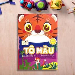 Thumbnail Sách - Túi 8 Cuốn Tô Màu Tập Làm Họa Sĩ Nhí 4