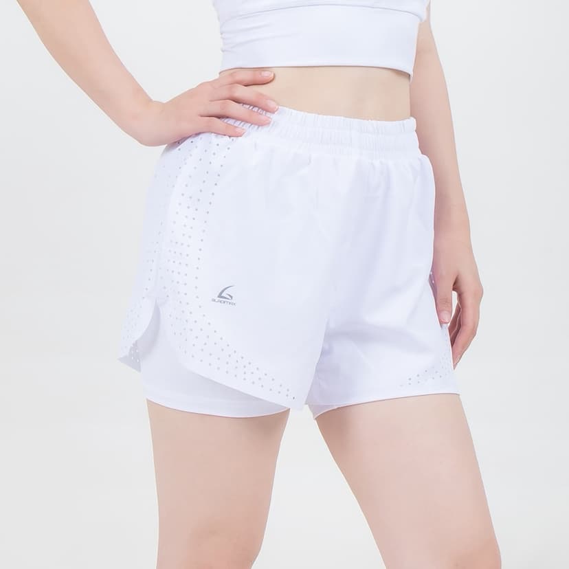 Ảnh Quần đùi Boxer không viền 2 lớp thể thao hỗ trựo tập gym, chạy bộ... - Chính hãng Gladimax 3