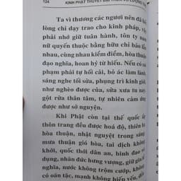 Thumbnail Sách - Phật Thuyết Đại Thừa Vô Lượng Thọ Trang Nghiêm Thanh Tịnh Bình Đẳng Giác Kinh - Bìa da bọc nilon 1