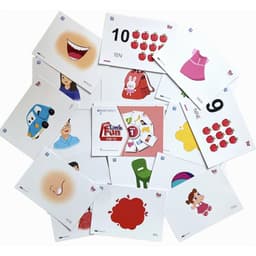 Thumbnail Sách - Thẻ từ My Little Fun Book 1 1