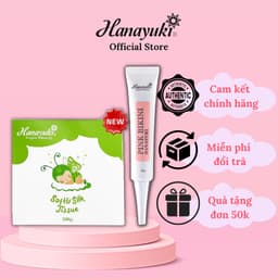 Thumbnail Giấy Vệ Sinh Phụ Khoa Chính Hãng, Khăn Ướt Vệ Sinh Phụ Khoa Hanayuki Chính Hãng 4