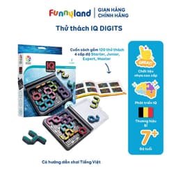 Thumbnail Đồ chơi trí tuệ SmartGames Thử Thách IQ Digits 1