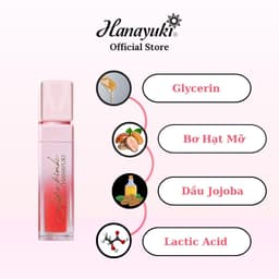 Thumbnail Son Dưỡng Hồng Môi Lips Pink Hanayuki Mờ Thâm Căng Mọng Hanayuki Chính Hãng 2